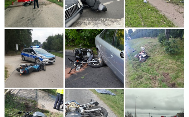(NIE)BEZPIECZEŃSTWO MOTOCYKLISTÓW